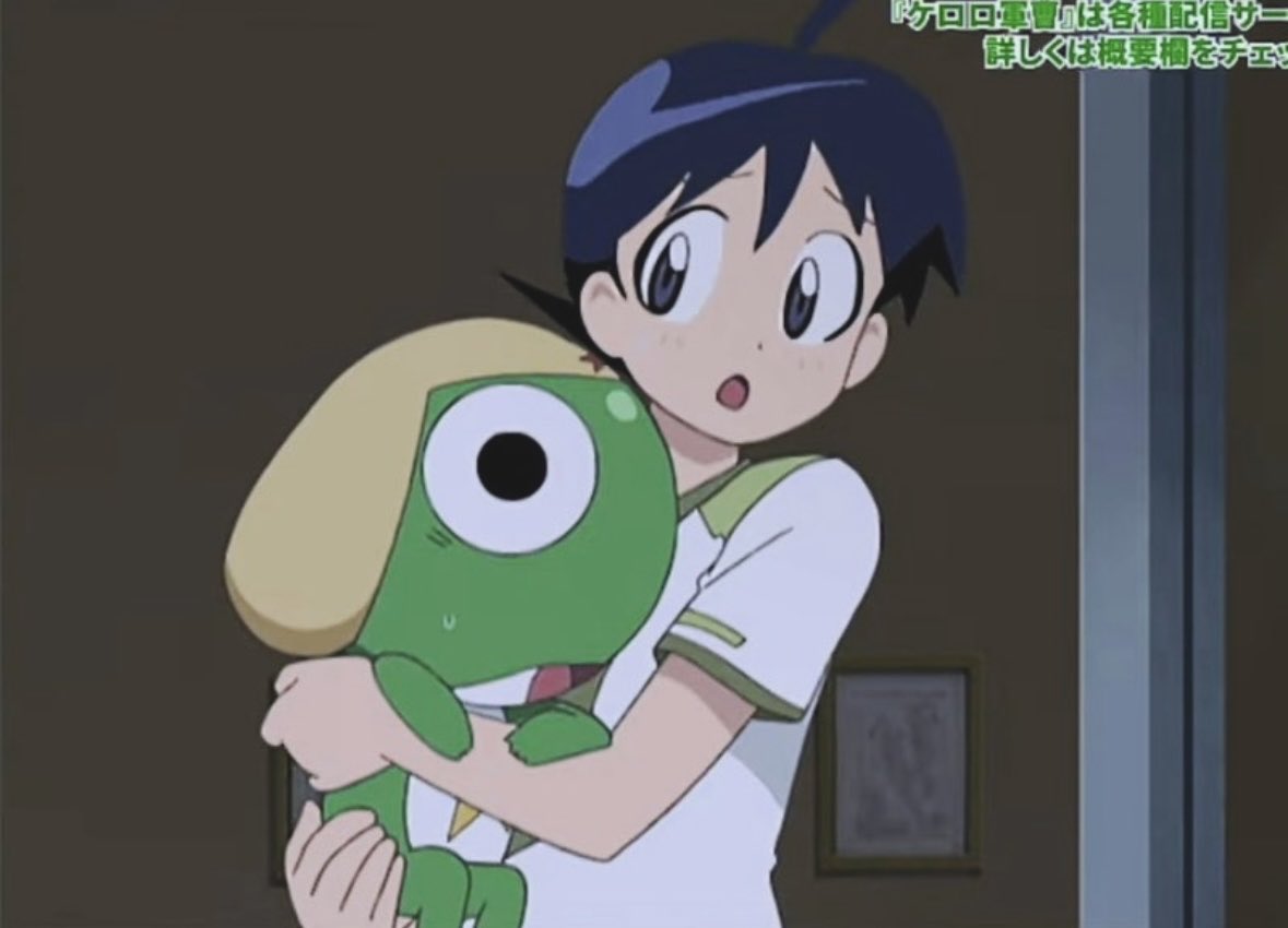 keroro_orr's tweet photo. 우주 와 케로로 🐸💚 https://t.co/F1Cvyiw5zu