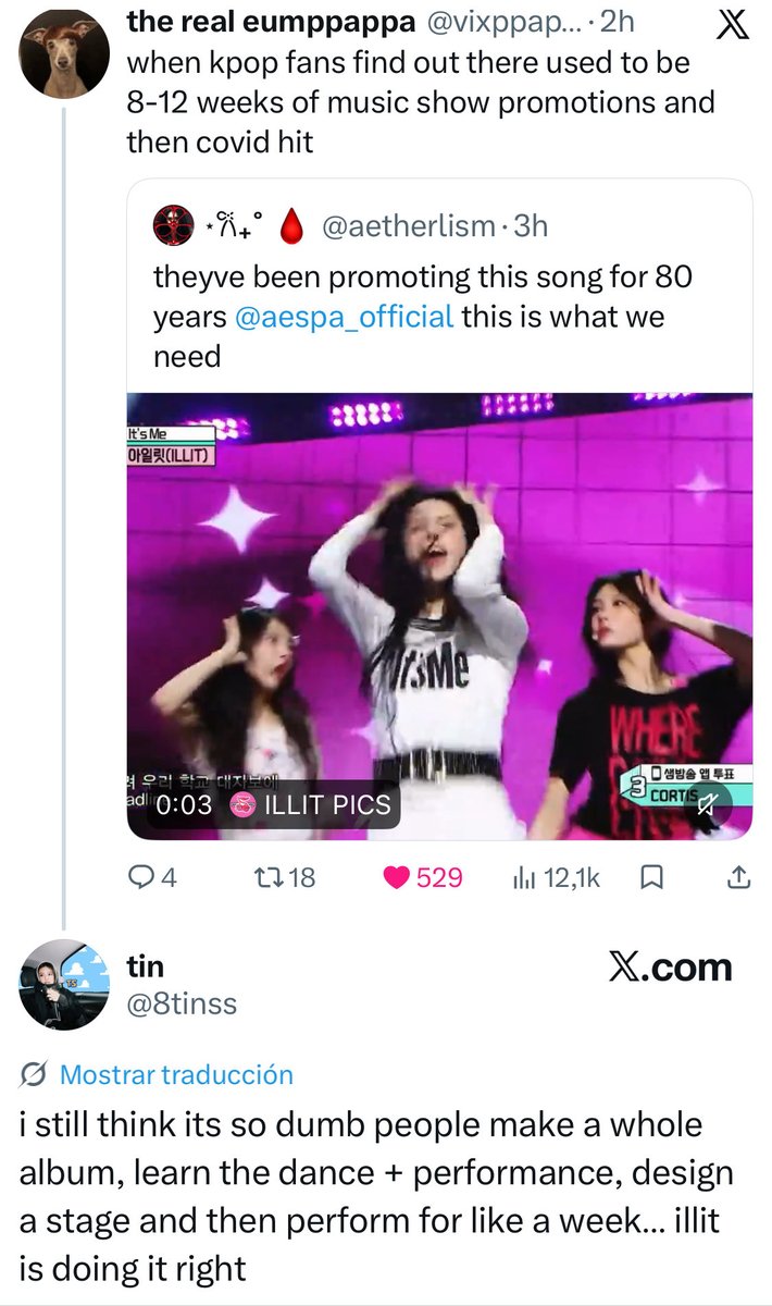 Tina #mixtape2iscoming tweet media