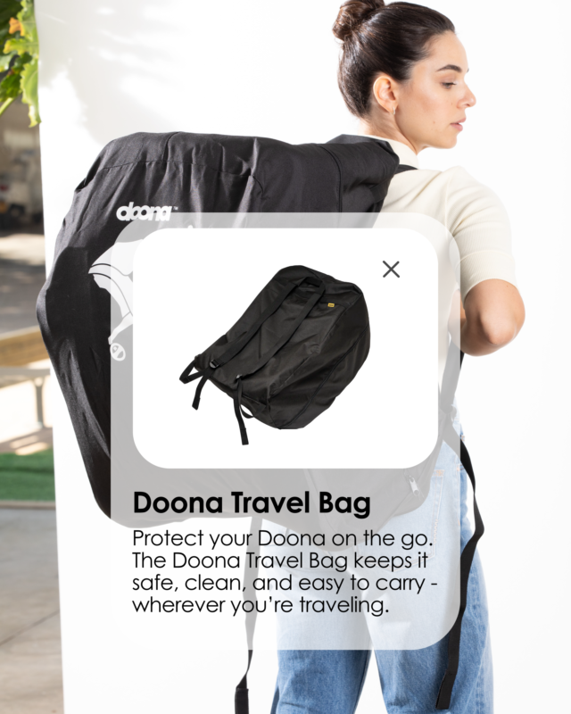 doonausa's tweet photo. Travel made easier ✈️

The Doona Travel Bag keeps your Doona safe, clean, and easy to carry - wherever you go.

 #travelwithdoona https://t.co/STeUUL6YKB