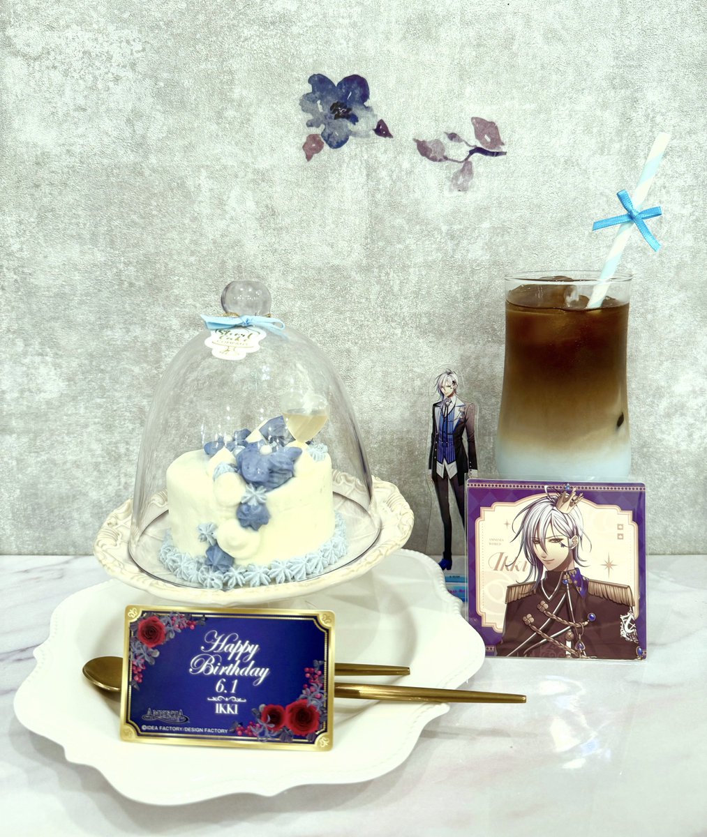 spade0007's tweet photo. ┊        ┊       ┊                ۫   ✩
┊        ┊       ✩       ⋆             ⊹
⟡⠀   ⋆  
     ⊹         
              ♠Happy Birthday♠ 
                      💙IKKI💙

#イッキ生誕祭2026
#イッキ生誕祭
#イッキ誕生祭2026
#AMNESIAイッキ https://t.co/VNHGq3CF1m