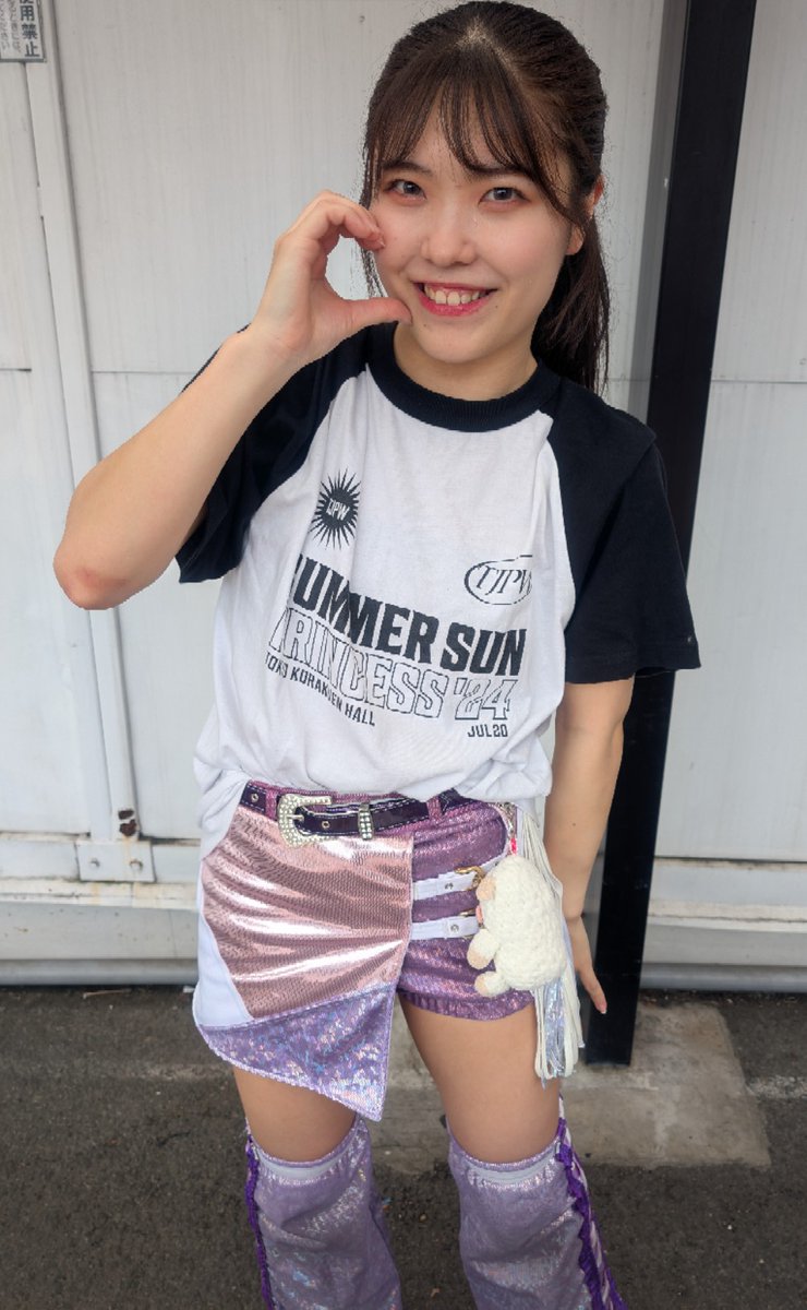 れんちゃん れんちゃん、プロレスデビュー1周年おめでとう！！🐑 デビューしてから