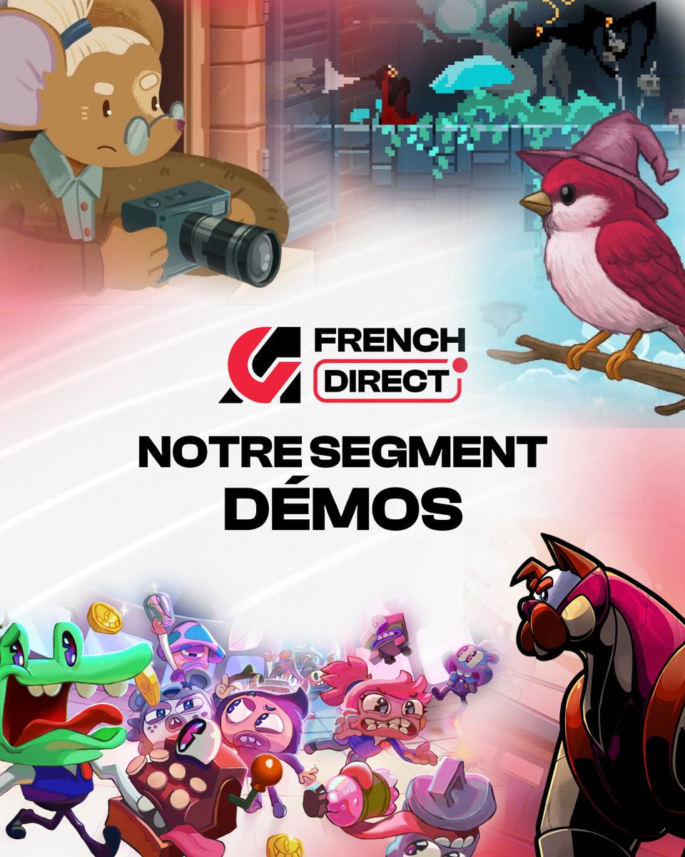 AGFrenchDirect's tweet photo. Notre sélection de jeux à tester en avant-première 🧵✨

💣 Clerks &amp; Quirks (@altkeygames)
🐶 Dog in the Machine (@StudioChahut &amp; @GoblinzPub)
💀 Emberfall (@DreamirlGames)
🐦 Free as birds : UAZO (@Rag_Bell)
🕵️ The Granny Detective Society (@Team_Empreintes) https://t.co/Er9vNJ3kci