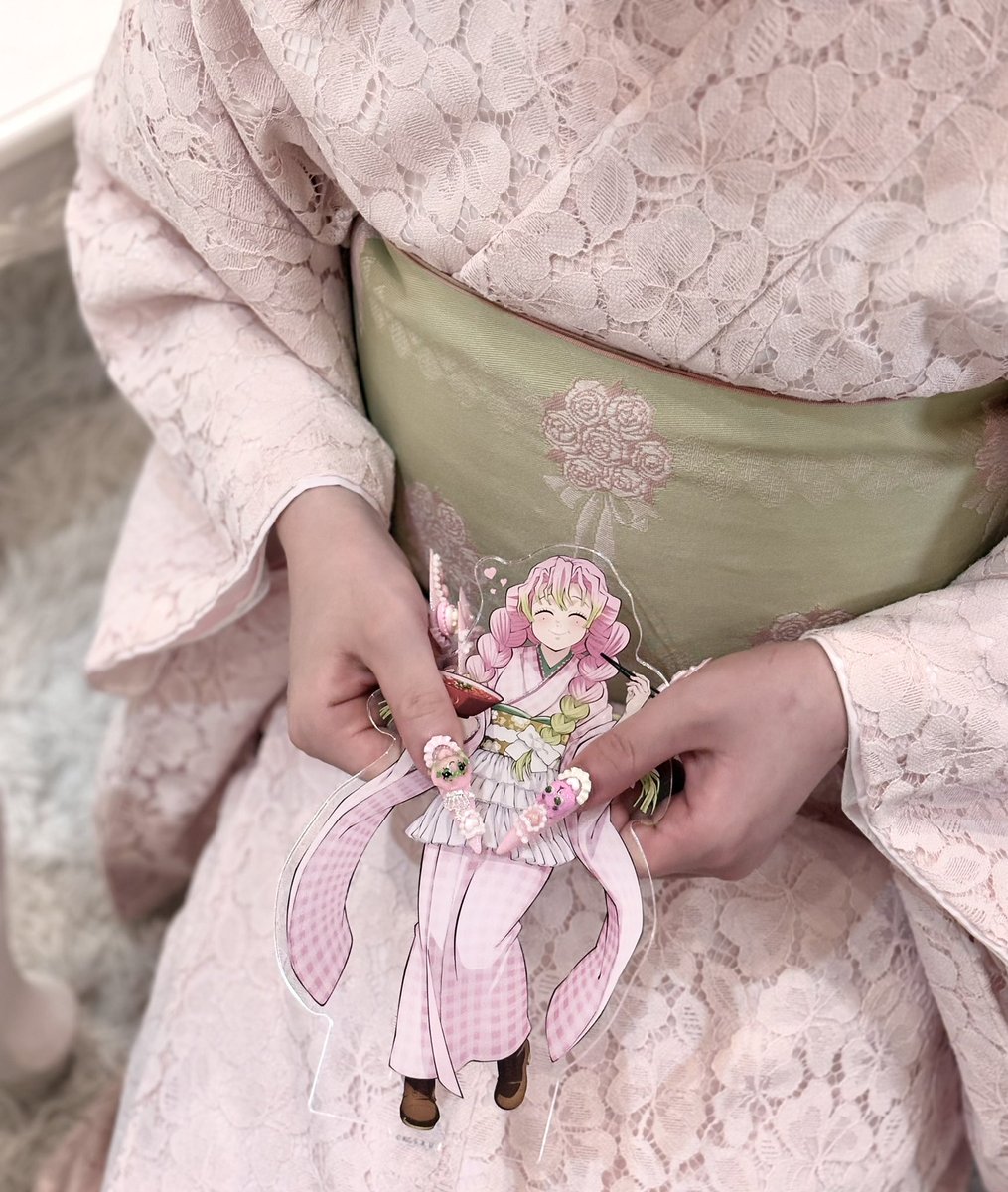 jinshikawaii's tweet photo. いちばん強くて、優しくて、かわいい蜜璃ちゃんの世界が、いつだってたくさんの愛で満たされていますように。お誕生日おめでとう。幸せでいてね🌸💕

 #甘露寺蜜璃生誕祭2026♡
 #甘露寺蜜璃誕生祭2026♡ https://t.co/FLlOBCLfVl