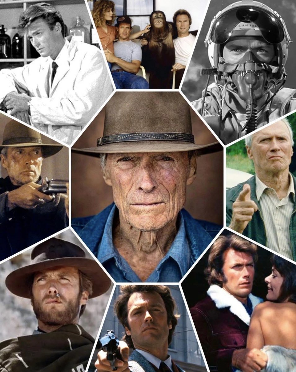 NoDMsPerfavore's tweet photo. Happy 96th Birthday Clint! 🫶🥳 https://t.co/ByJqWOS3Wo