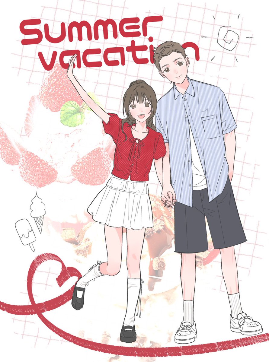 whereyourest's tweet photo. summer vacation! ⓒ4tencms https://t.co/E95cEIBu3X