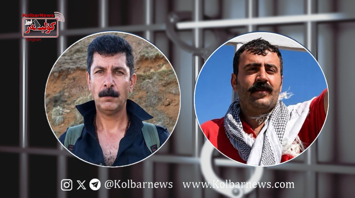 Kolbarnews_En's tweet photo. #Iran #Kurdistan 
❗️Sanandaj; Release of Two Citizens After 96 Days in Detention

#Wrya_Moayed and #Jamal_Khodakarami, two civil activists from #Sanandaj who were arrested by security forces during the wave of detentions in January 2026, were temporarily released from prison after 96 days in #detention upon posting bail.

According to Kolbarnews, Wrya Moayed and Jamal Khodakarami, two civil activists from Sanandaj who had been arrested during the wave of arrests targeting civil and political activists in January 2026, were temporarily released from prison on April 9, 2026, after three months and seven days in detention, upon posting #bail.

The two activists were arrested on January 4, 2026, along with several other civil activists and former political prisoners in Sanandaj, without the presentation of a #judicial warrant and as part of a coordinated security operation. According to received information, bail for Werya Moayed was initially set at 1 billion tomans, but the presiding judge later increased the amount to 3 billion tomans.

https://t.co/rJHwmOnfu1

#Kolbarnews