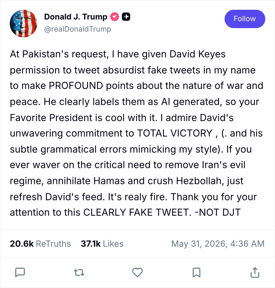 David Keyes tweet media