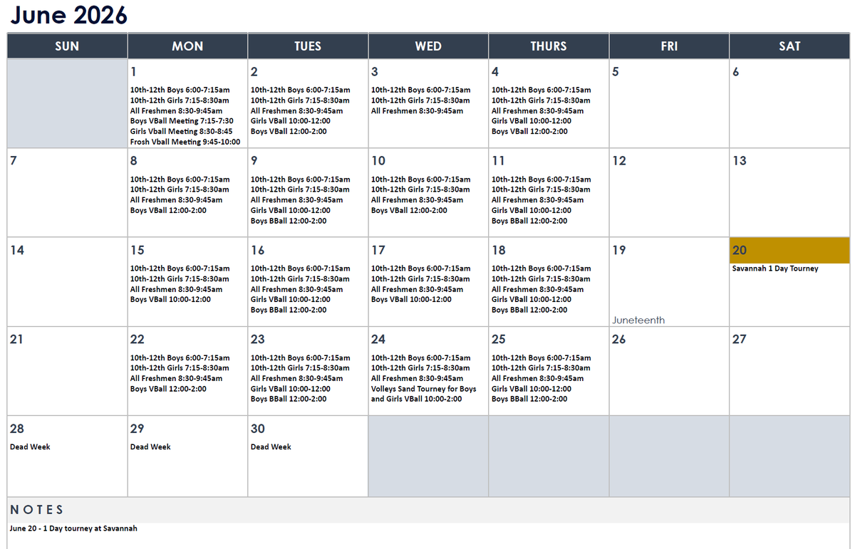 CHS_BoysVBall's tweet photo. Central Summer Workouts and Volleyball Calendar https://t.co/BgNi0mxSsA