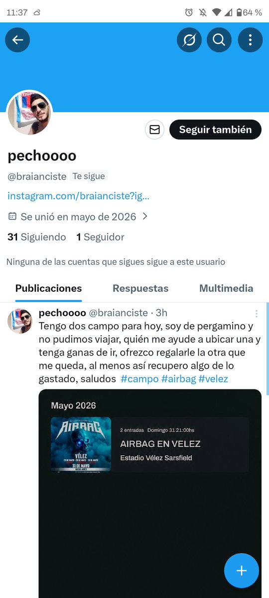 can tweet media