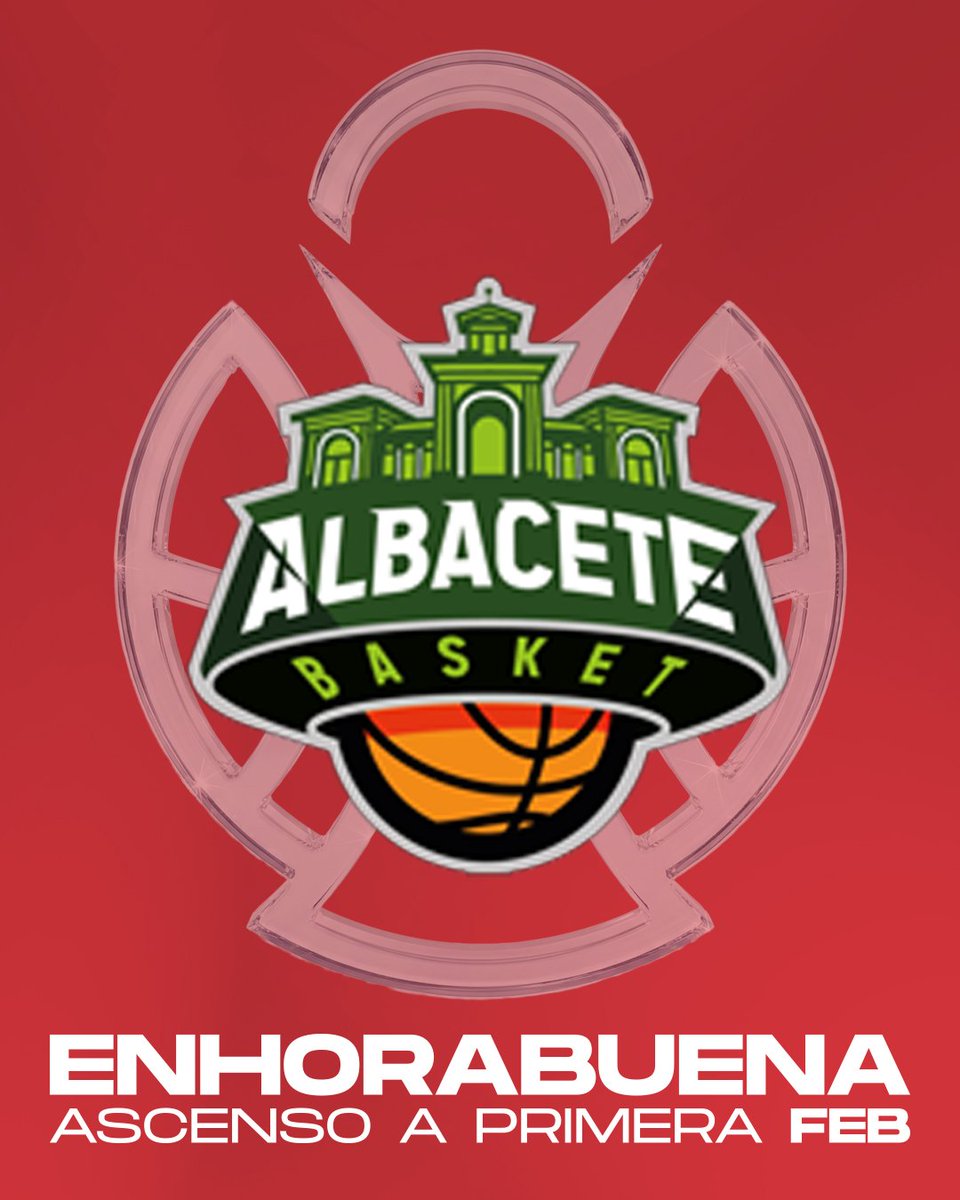 BaloncestoESP's tweet photo. ⛹️‍♂️ #PlayoffsSegundaFEB | La temporada concluye con los dos últimos ascensos del curso 👏

👉 Sevilla y Albacete serán ciudades de #PrimeraFEB la próxima temporada de la mano del @caja87basket y el @AlbaceteBasket 

#Enhorabuena 🎉 https://t.co/FqkeDXnZ0d