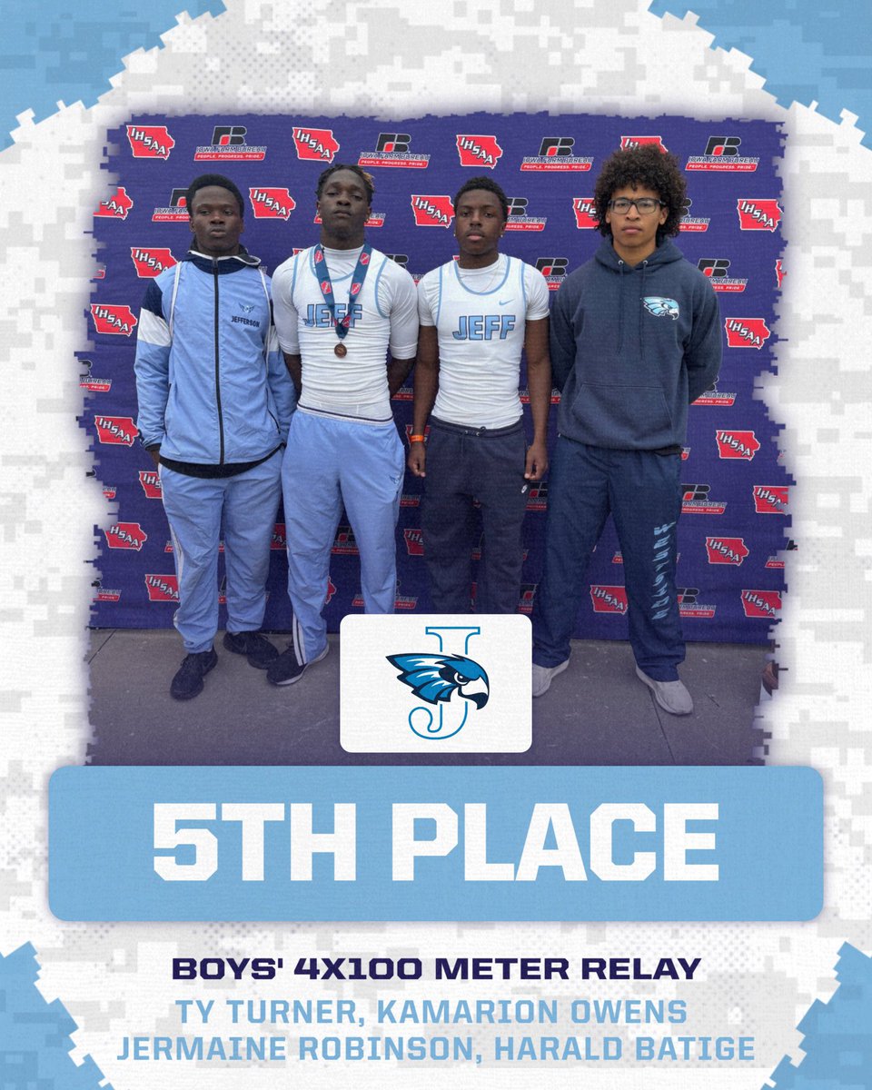 TyTurner2028's tweet photo. Good weekend at state. 5th place in 4a in the 4x100 (41.83) 13th place in the 4x200 (1.29.42) (22.2 split) and 12th in the sprint medley (1:33:64) (21.7 split) https://t.co/79L87MMEFB