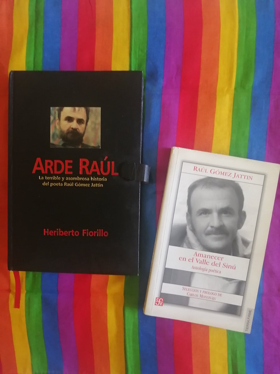 eroerny's tweet photo. El 31 de mayo de 1945 nació el poeta Raúl Gómez Jattin en un hospital de Cartagena de Indias.

"Un probable Constantino Cavafis a los 19"

Esta noche asistirá a tres ceremonias peligrosas
El amor entre hombres
Fumar marihuana
Y escribir poemas

📷 Milcíades Arévalo. 🌈🔥 https://t.co/y9inmopT7m