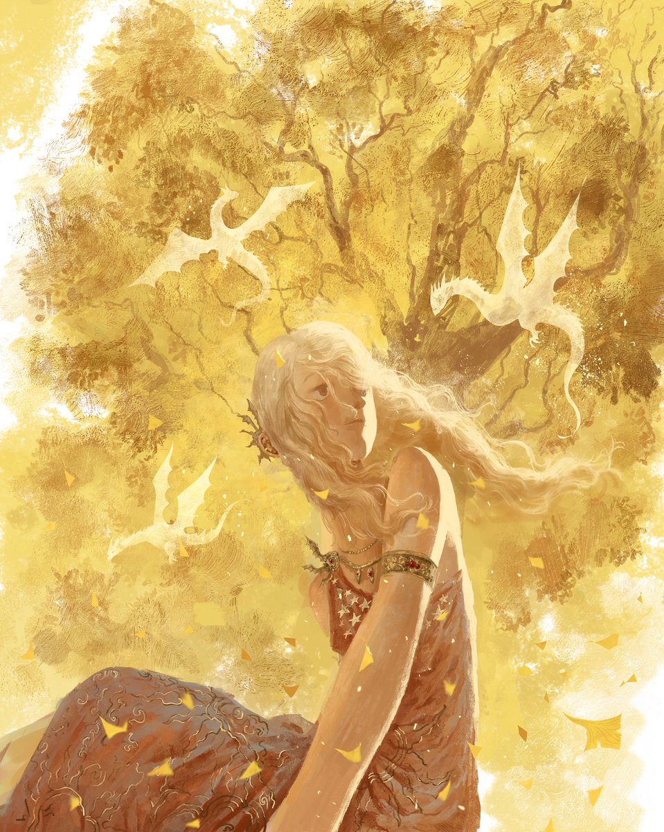 birdy_12yy's tweet photo. Dragons and yellow💛💛
#ASOIAF https://t.co/UJ8pwuRad4