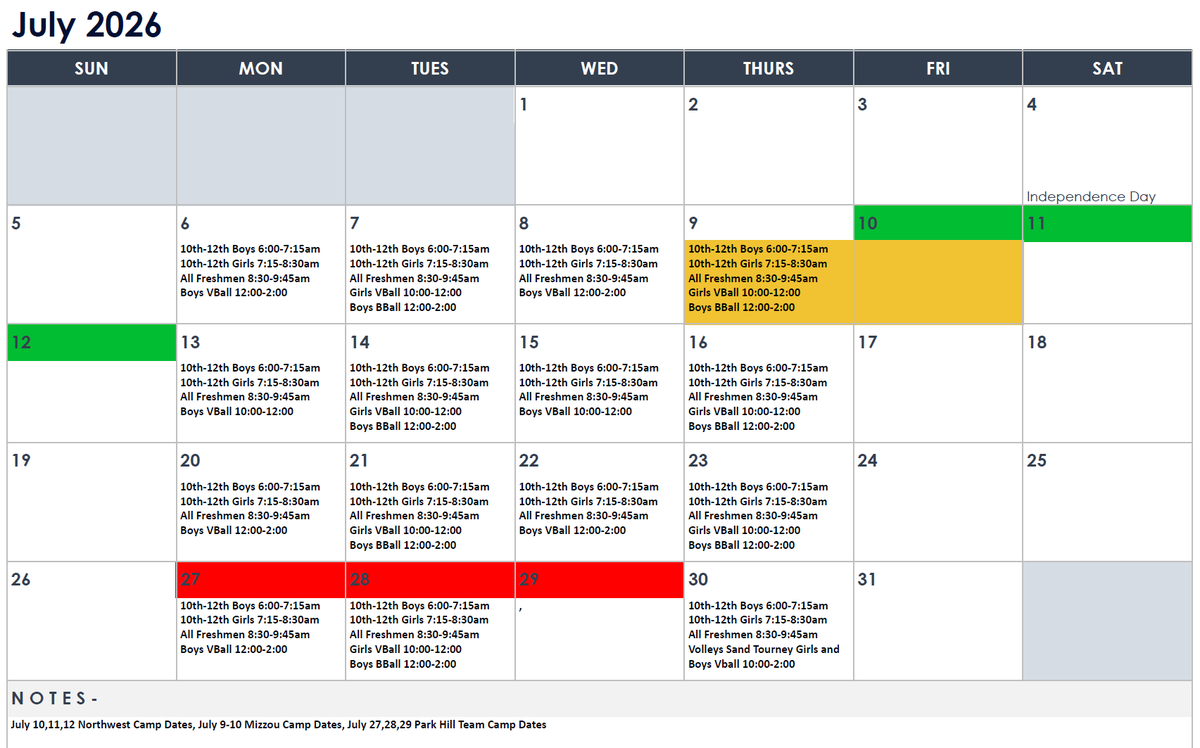 CHS_BoysVBall's tweet photo. Central Summer Workouts and Volleyball Calendar https://t.co/BgNi0mxSsA