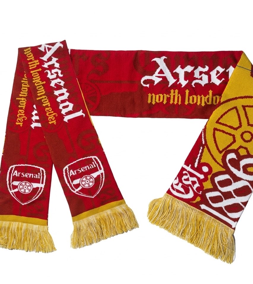 ScarfBoxStore's tweet photo. مبروك للمدفعجية عشاق #ارسنال البريمير ليغ 🏆🔴⚪️

نعلن لكم شال #ارسنال الحصري بمتجرنا 

التفاصيل 🔥
North london forever #Arsenal
تاريخ التأسيس 1886 وعبارة Gunners في الخلفية 

الخامة قطن 🧶🪡
للحجز والاستفسار 👈🏻 
https://t.co/JjqnwBcE3Q 

#SCARFBOX https://t.co/7TGnNgN66c