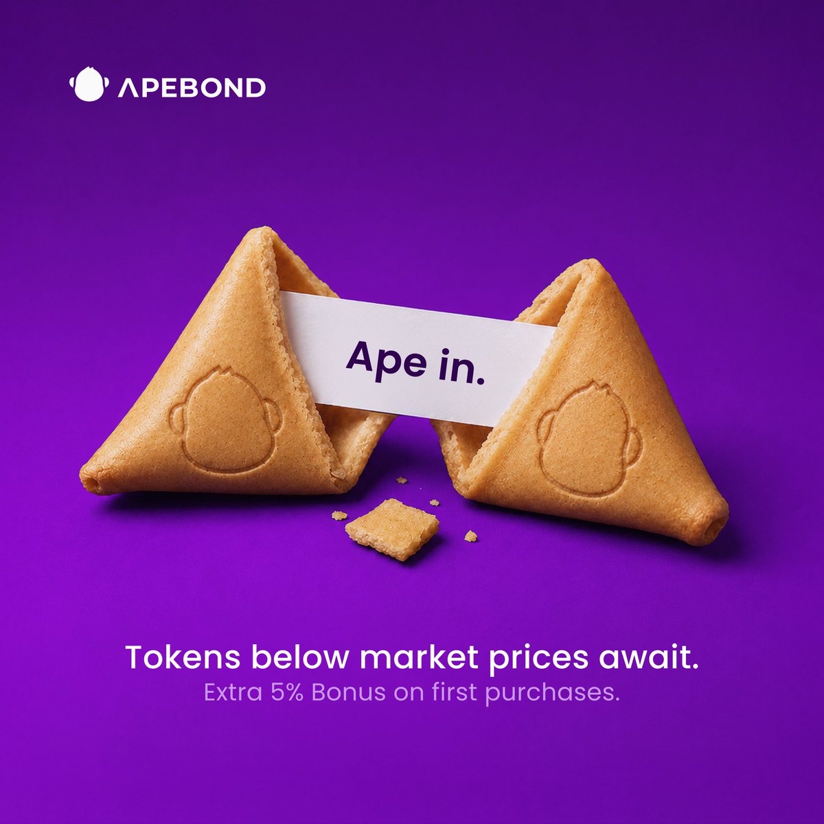 ApeBond's tweet photo. Because Apes be aping.

➡️ https://t.co/tnwYoeEZ9s https://t.co/kby8XXOKDa