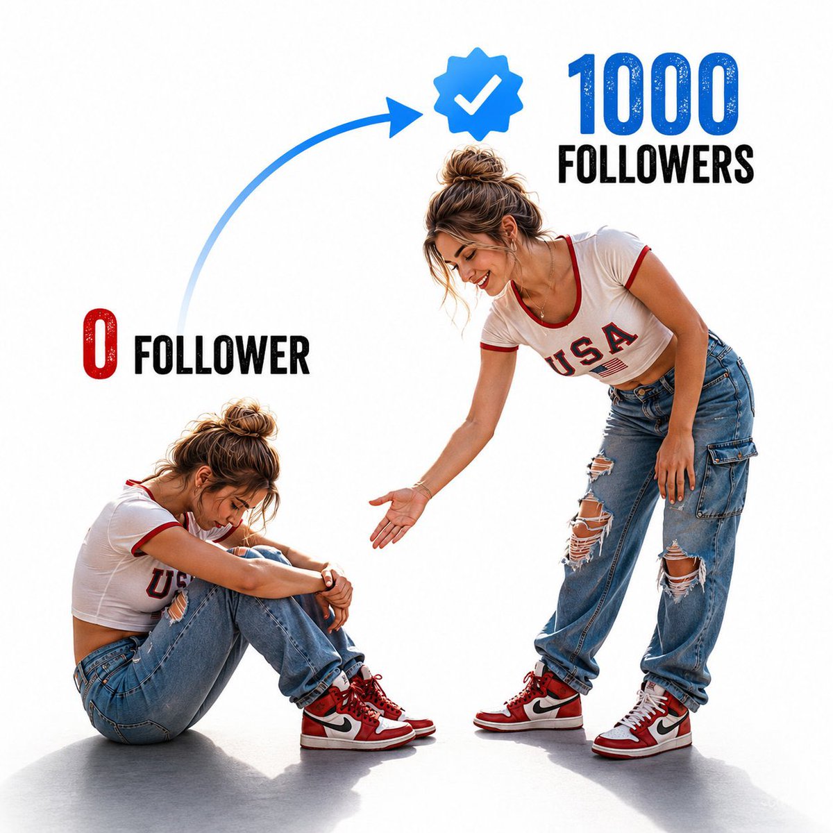 FollowmeGh1122's tweet photo. Even with zero follow we could go 2000 

Just say "Hi"👋🏽 and repost 

Let’s give you a follow 💯 https://t.co/UUUwlUIuDu
