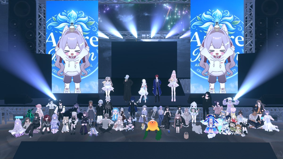 よるみあ tweet media