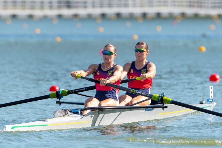 remoandaluz's tweet photo. @WorldRowing @DeporteAND @IMDSevilla @PuertoDeSevilla @RCLabradores @CNauticoSevilla @cartujacear El dos sin timonel de Jaime Canalejo y Javier García, cuarto en La Cartuja, donde son undécimos el dos sin de Amanda Gil y Lidia Florido y el cuatro sin de Jorge Knabe 

👉🏻https://t.co/LuFsdpgU0B

@DeporteAND @IMDSevilla @PuertoDeSevilla @CNauticoSevilla @RCLabradores https://t.co/GOAUk9S4bW
