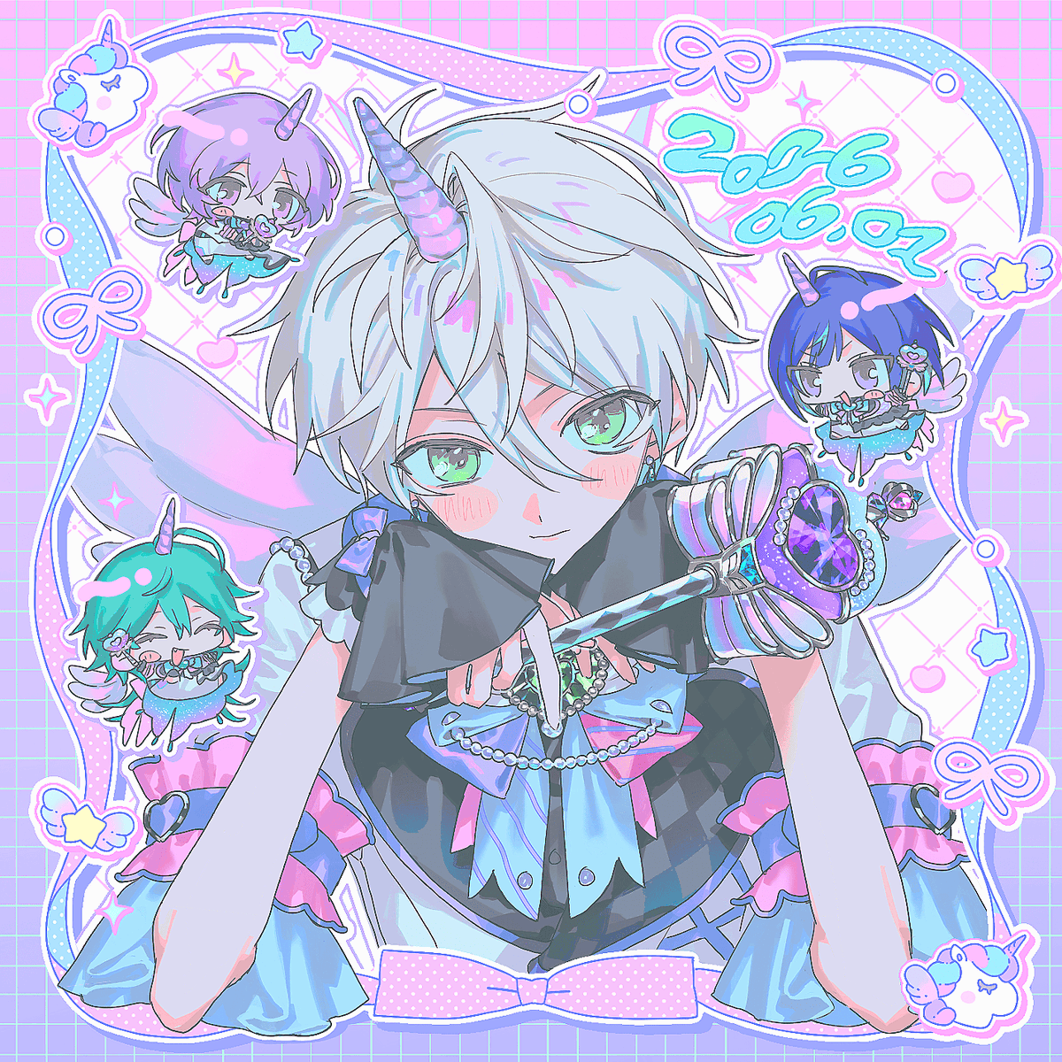 🩹なち🩵 tweet media