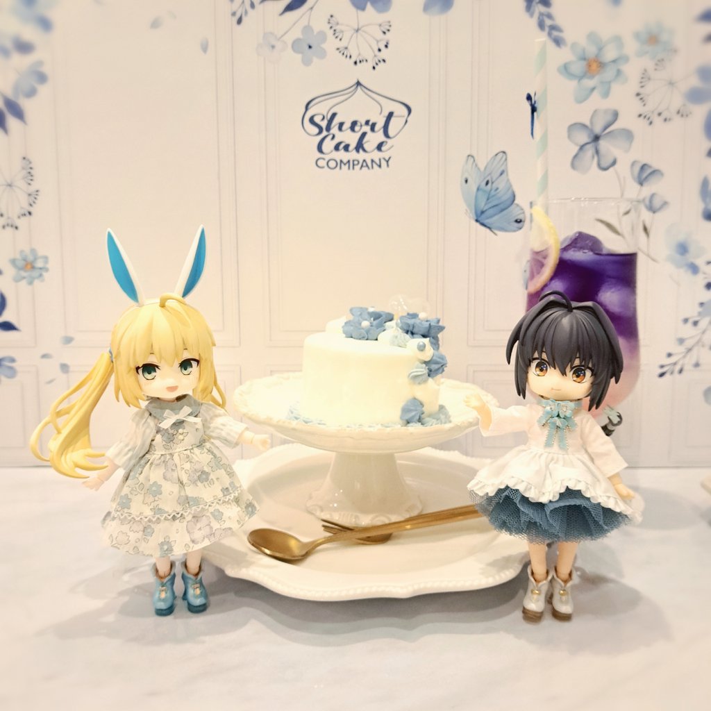 wakuwakuspot's tweet photo. #深夜のねんどろ撮影６０分一本勝負
5/31【こんげつのしゃしん】
ネモフィラのショートケーキ
今年も堪能してきました💙🩵 https://t.co/x23wdeH5o3