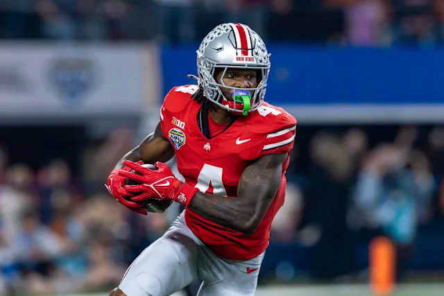 0and0Sports's tweet photo. 2026 Top 5 CFP Champion Odds (@FanDuel)

🌰 Ohio State, +550
🤘 Texas, +700
🍀 Notre Dame, +700
🔴 Indiana, +800
🦆 Oregon, +800

Who will win it all? ⬇️

#CFB #CFP #CFBPlayoff https://t.co/oyCY1WEQwl
