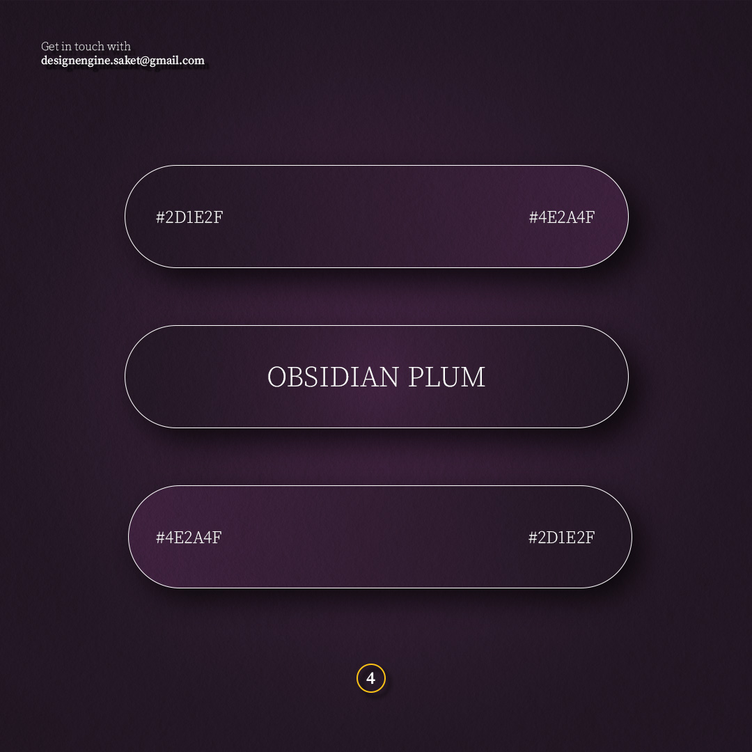 de_saket's tweet photo. Basic gradients won't elevate your artwork—but these premium, deep-toned palettes will. 🎨✨
Save these 5 dark hex-code combinations to give your next UI, branding, or design project a premium,🧵👇
Which one are you bookmarking?
#DesignEngine #GraphicDesign #UIUX #ColorPalette https://t.co/TaG1ZhjwhS