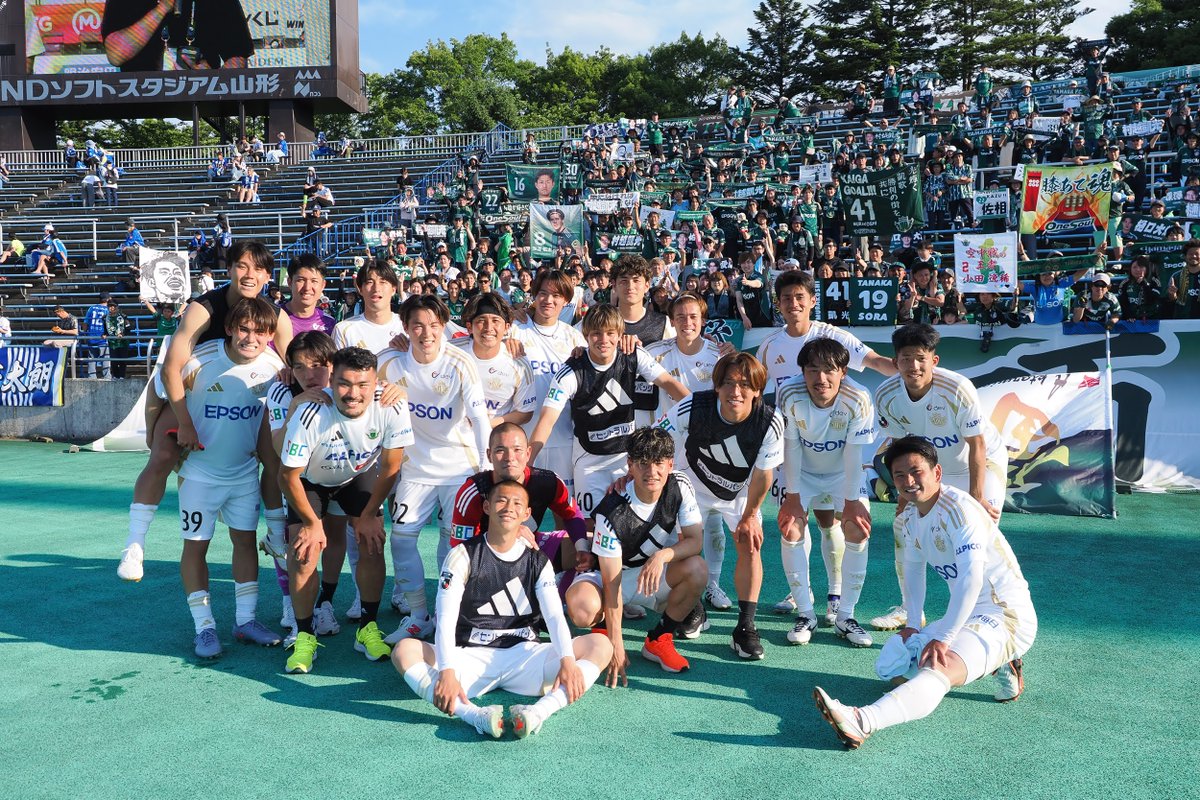 松本山雅FCオフィシャル tweet media