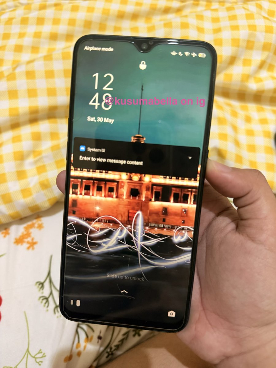 dendam's tweet photo. wts want to sell dijual
Hp second oppo f9 64gb ex pemakaian pribadi mulus nominus, segel, full set 800k only‼️

#zonauang #zonaba 

📍 Tulungagung Jawa Timur https://t.co/t1QjafBM6w