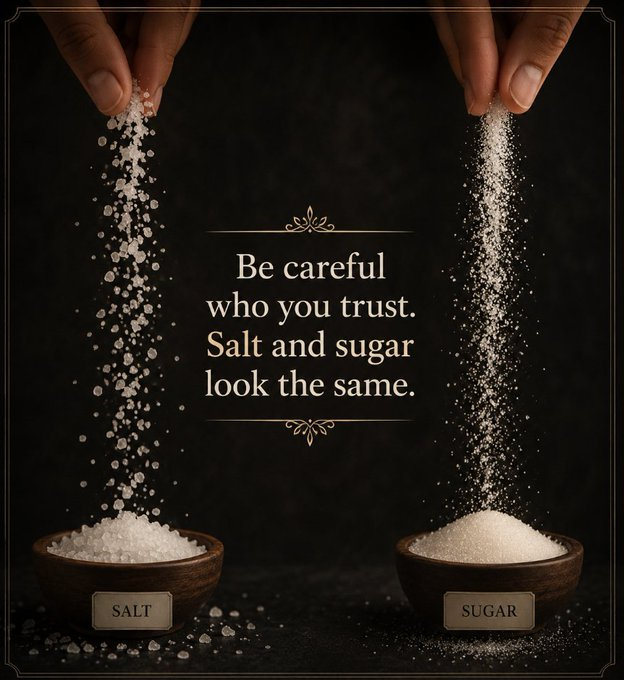 AlphaWisdom26's tweet photo. Know the difference before you trust. https://t.co/Qa7HouPMKg