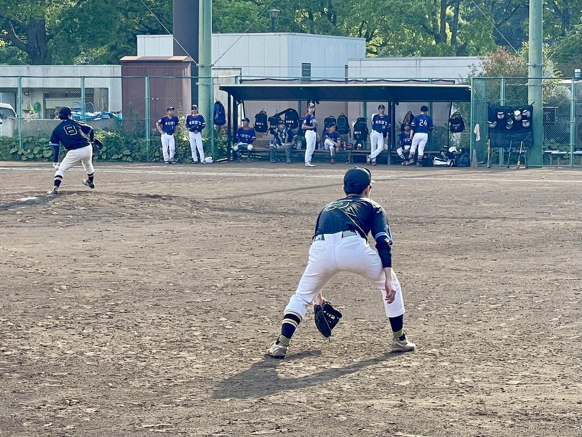 THOR_yokohama's tweet photo. 【試合結果】
2026/5/31 (日) オープン戦
金井公園
🆚ROD'S 様

THOR ３ - １ ROD'S

6回に竹内のソロホームラン、丹羽のツーランホームランで逆転し勝利しました。 https://t.co/AwswYeJAMf