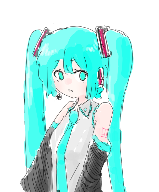今月描いた絵を晒そう 別にそんな絵の人間ではないのに今月やたら描い