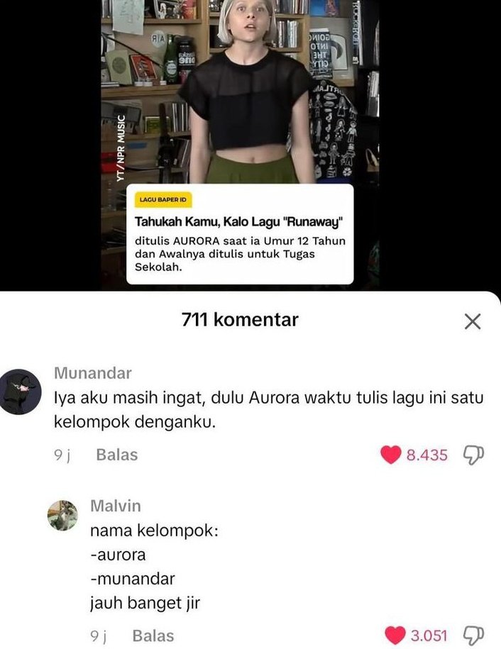 KOS (komunitas orang sinting ) tweet media