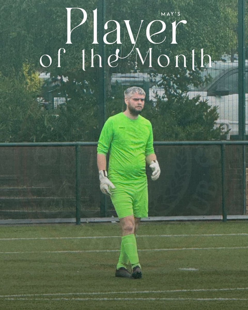 DogPartUtd's tweet photo. Player of the Month - May 🏆 
Jamie Millner 🔴⚫️ https://t.co/qgcfdygFAR