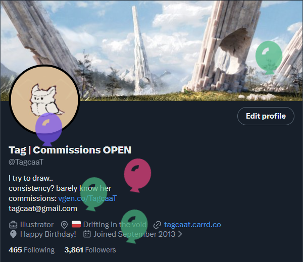 TagcaaT's tweet photo. My bones are creaking 💀🎂 https://t.co/3DLVDI1kLA