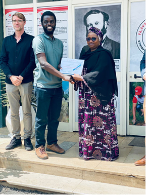 DrBrianBilalK's tweet photo. Course completed in @EthioRedCross regarding standards, functionality of @ifrc Emergency Operations Centers. Our Manager- EPR @JoelKitutu presented our own version. @AshaMohammed_