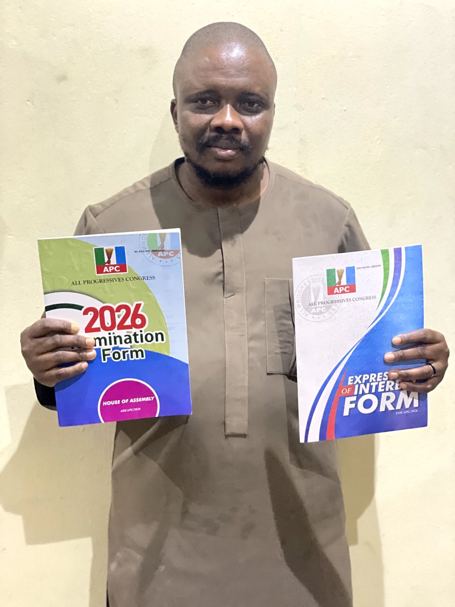 ChinonduW's tweet photo. A JOURNEY OF COURAGE, FAITH, AND GRATITUDE 

Today, I reflect with profound gratitude to God for the opportunity to contest two major elections, the South-South Zonal Youth Leader position and the Rivers State House of Assembly seat for Etche Constituency 1, within a period of five months.
Although victory did not come, I am proud of the courage, resilience, and faith I demonstrated throughout this journey. I give all glory to the Almighty God for His guidance and protection.
My deepest appreciation goes to my beloved wife for her unwavering support and sacrifices and to my family, friends, and supporters for standing by me. I also thank my political leader, Tonye Cole, for the trust and mentorship.
As a loyal member of the All Progressives Congress (APC), I fully accept the outcome of the process and uphold the principle of party supremacy.
This chapter has ended, but my commitment to serve Etche, Rivers State, and the South-South remains stronger than ever. The best is yet to come.
Thank you all. God bless APC, God bless Rivers State, and God bless Nigeria.

I AM ALSO A MEMBER OF THE RAINBOW COALITION, ANY WERE MY LEADER TONYE COLE DEY NOW THERE I DEY.
#GodSaidIt 

@APCNewMedia @CityBoyMedia
@DavidsOffor @woye1 @dayoisrael @DOlusegun @nentawe1 @NGRPresident @PBATMediaCentre @DrSRJ_ @Onsogbu @TheresaTekenah @JohnFanimokun @GovWike @TonyeCole1 @SimFubaraKSC @DeeOneAyekooto @officialABAT
@Morka2Felix @STinubu @HighChiefOkoro @HeIsJayjam @Mr_JAGs @Imranmuhdz @OfficialAPCNg @