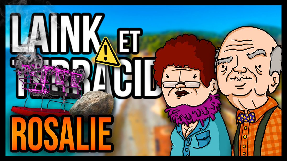 WankilStudio's tweet photo. 🚴🏻‍♂️ NOUVELLE VIDÉO ! 🚴‍♀️
Le mariage des vieux a survécu à la crise de 29, à la guerre d’Indochine, à Frigiel prime, mais la balade en Rosalie va tout changer... 😔
>> https://t.co/YLzPtPphky << https://t.co/v5qombeGCX