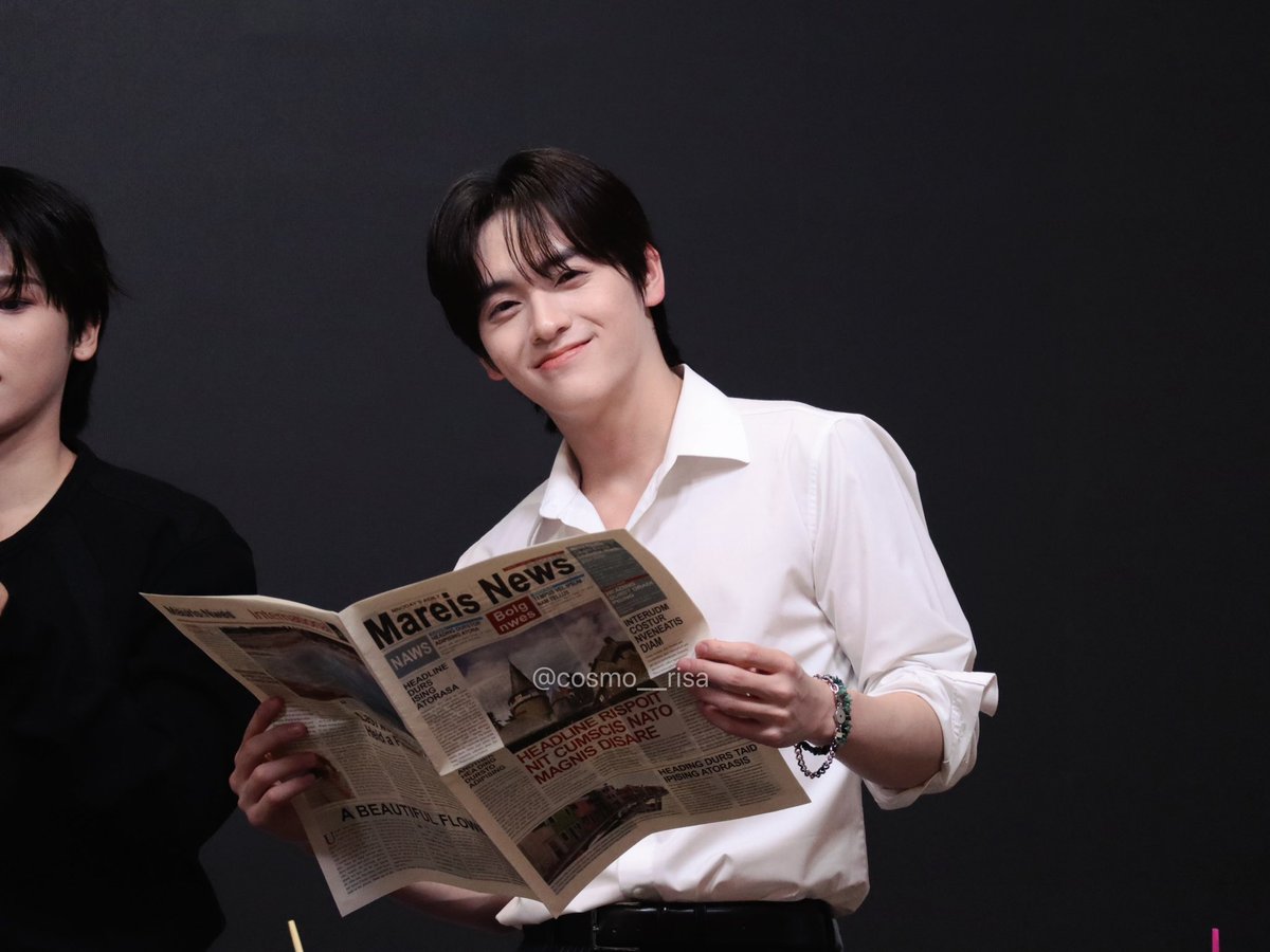 cosmo__risa's tweet photo. 260509
📰🧳
#nSSign  #SUNGYUN  #ソンユン  #성윤  #엔사인 https://t.co/efr3XTudV2