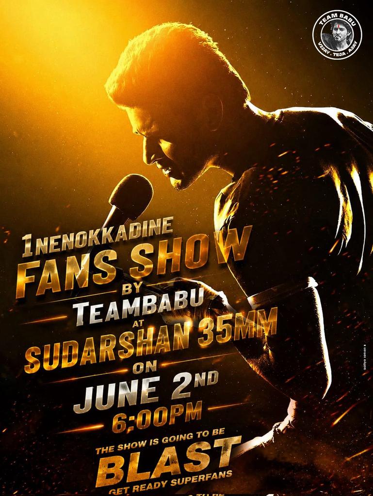 LIVEAMOVIE's tweet photo. After facing severe backlash for #Athidhi4K  It's an Do or Die for @TeamBabuVAT #1Nenokkadine , 
 @LBNagarMBFC @CHINTALMBFC #sudarshan35mm ravali ahroju, Lekapothe Credibility padipodhi Main Theater dhi , ( inka evadu nammadu )
So I req them to make it atleast 500Kgs Paper Celb!! https://t.co/HiuvBr5ZK8
