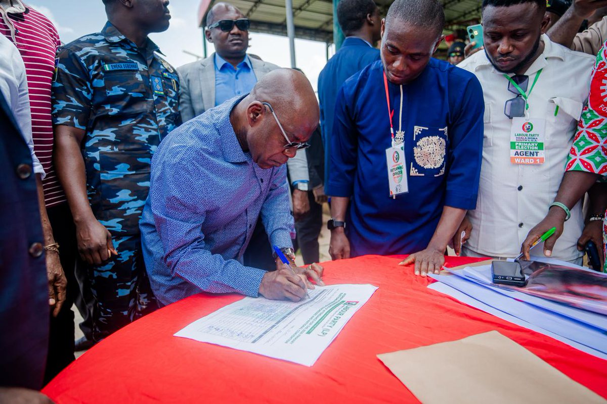 Alex Otti tweet media