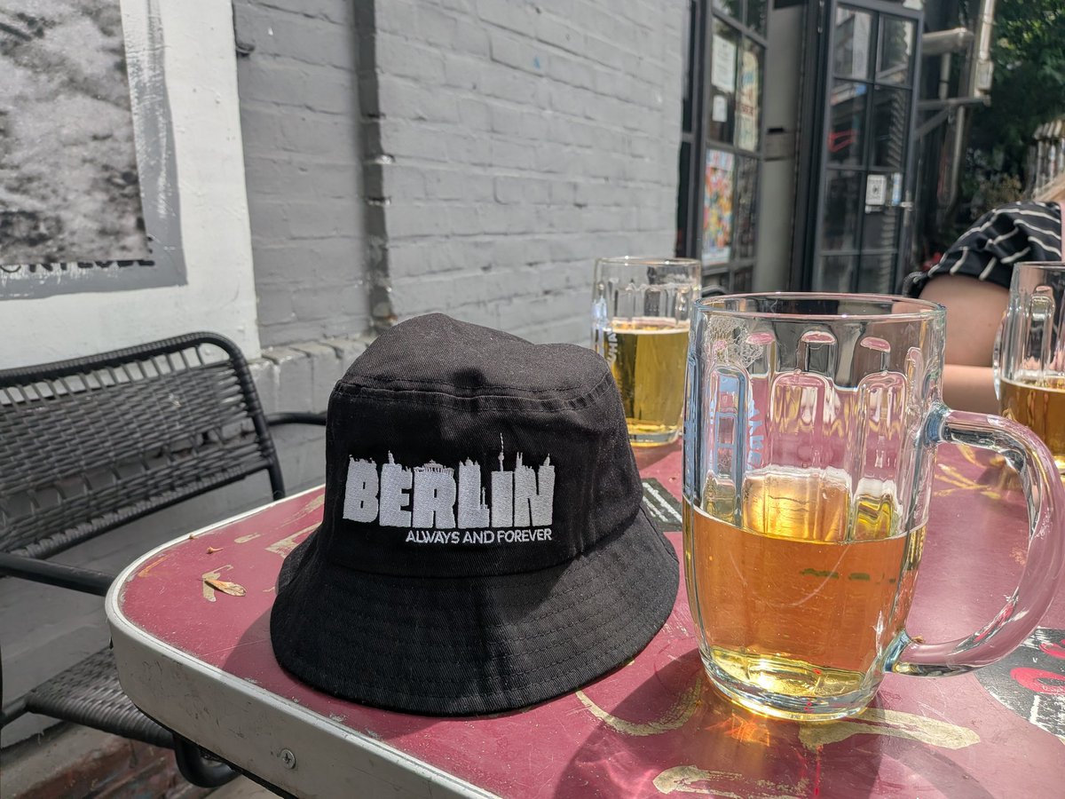rystromj's tweet photo. 31/05/2018 - 31/05/2026 - 8 år Berlin. https://t.co/UivIZbCVg3