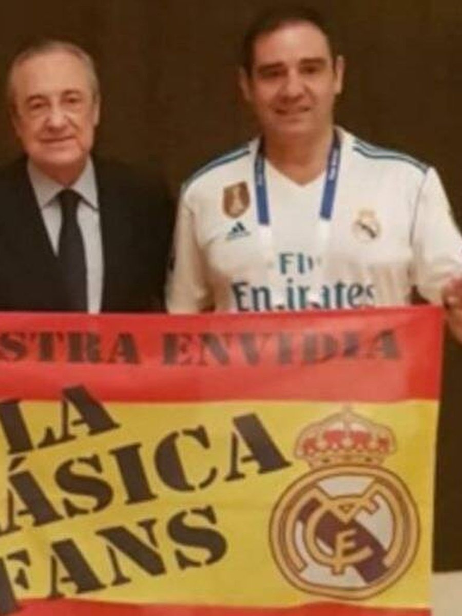 UnNuevoRM's tweet photo. 8. LA IMPUNIDAD HACIA LOS VIOLENTOS

🔹 La Peña La Clásica es una de las peñas fundadoras de la Grada Fans
🔹 El presidente de La Clásica es Carlos Clara, socio compromisario del Real Madrid
🔹 Es denunciado ante el club en diciembre de 2023 por cánticos de odio en el Metropolitano
🔹 Dos semanas después, en enero de 2024, la prensa publica que Carlos Clara había sido detenido durante el derbi en el Bernabéu por una presunta agresión dentro del Estadio
🔹 Antiviolencia propone para sanción a Carlos Clara tras este incidente
🔹 El Real Madrid sigue permitiendo su acceso al estadio, y en abril, durante el Madrid-Bayern, vuelve a cometer una presunta agresión, según la prensa
🔹 Es reelegido socio compromisario
🔹 Carlos Clara es CONDENADO en enero de 2026 por una agresión a un socio del Madrid en los aledaños del Bernabéu en 2021
🔹 A dia de hoy, Carlos Clara continúa siendo socio del Real Madrid y presidente de la Peña La Clásica, a pesar de que tenía que haber sido expulsado según el Reglamento de la Comisión de Disciplina Social del Club
🔹 Ana González es líder de la Peña Primavera Blanca, quien gestiona junto a La Clásica la Grada Fans. Es nombrada miembro de la Comisión de Disciplina Social
🔹 Ana es la mujer de Manuel Matamoros, quien ejerce de abogado de Carlos Clara en primera instancia en el juicio por el que es condenado