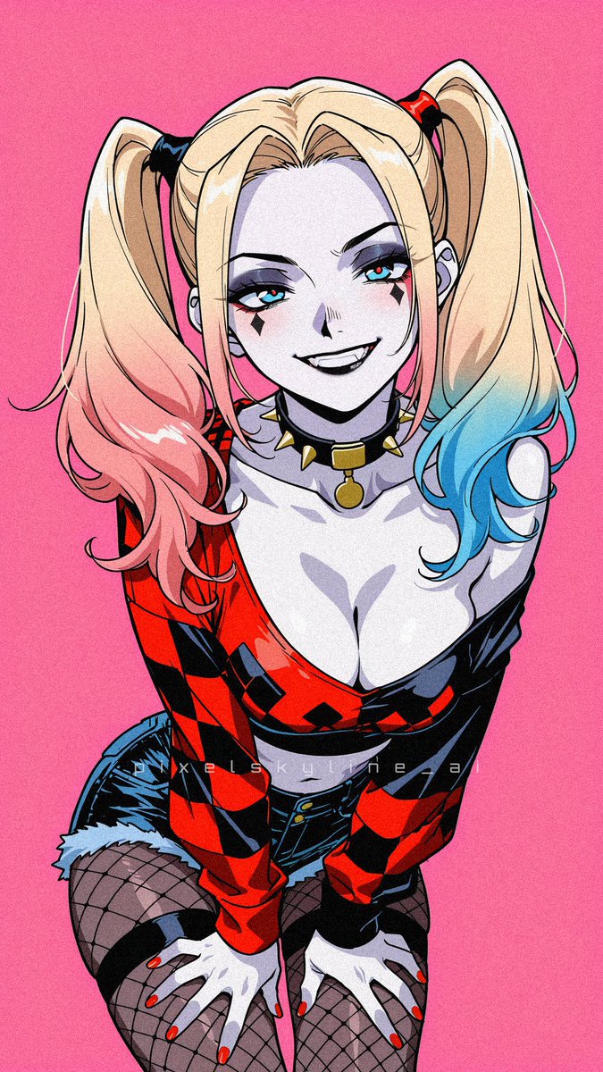 pixelskyline_ai's tweet photo. Gotham's favorite problem bringing pure chaotic energy to the timeline. ♦️🖤 https://t.co/LaAZHQDdBa