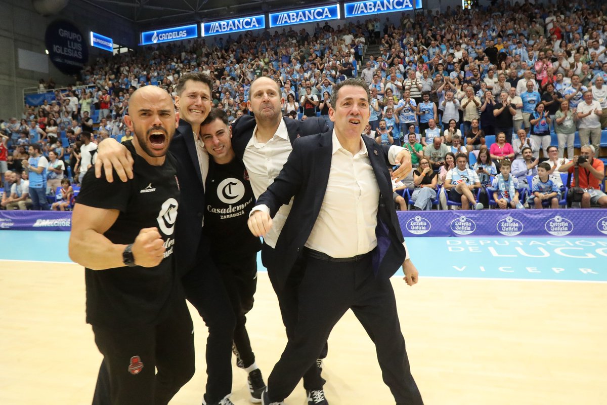 casademontBZ's tweet photo. Primera victoria como primer entrenador en #LigaEndesa, ¡Y QUÉ VICTORIA!

👏 @Gonzalo_GV https://t.co/qQea6auZde