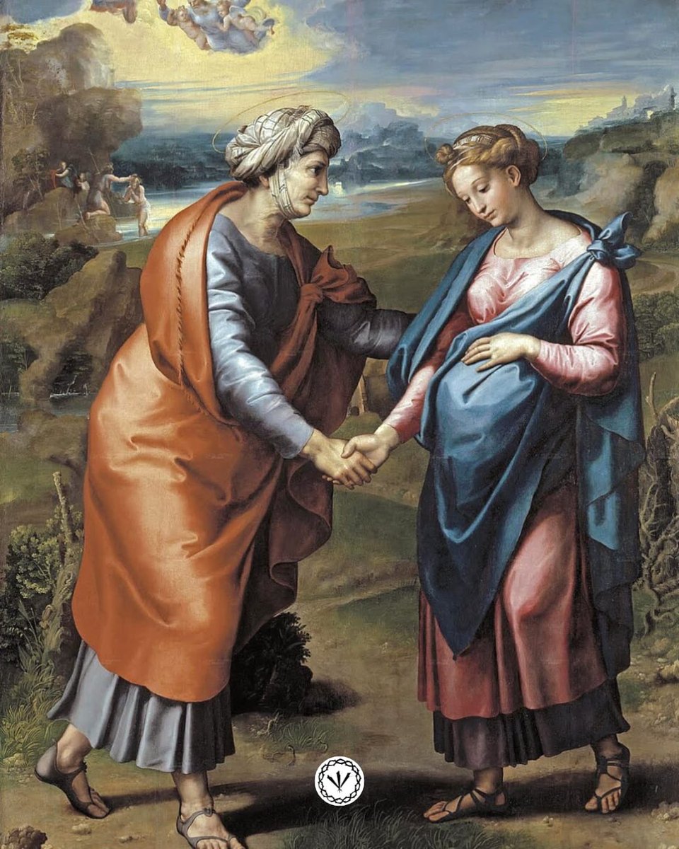 HSentierro's tweet photo. Hoy celebramos la Visitación de la Santísima Virgen María. María se pone en camino para encontrarse con Isabel, llevando consigo la presencia de Cristo. Un ejemplo de fe, humildad y servicio que sigue iluminando el caminar de los cristianos.

 #lascabezas #visitaciondelavirgen https://t.co/aF4vJvlqWz