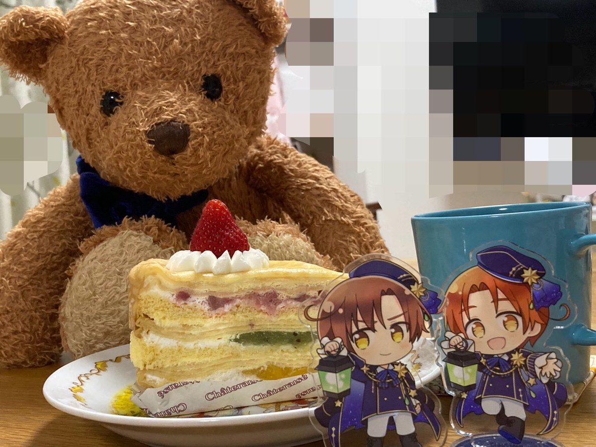 Choco_tyoko0141's tweet photo. お姉様とお茶会 https://t.co/VFKiktiROd