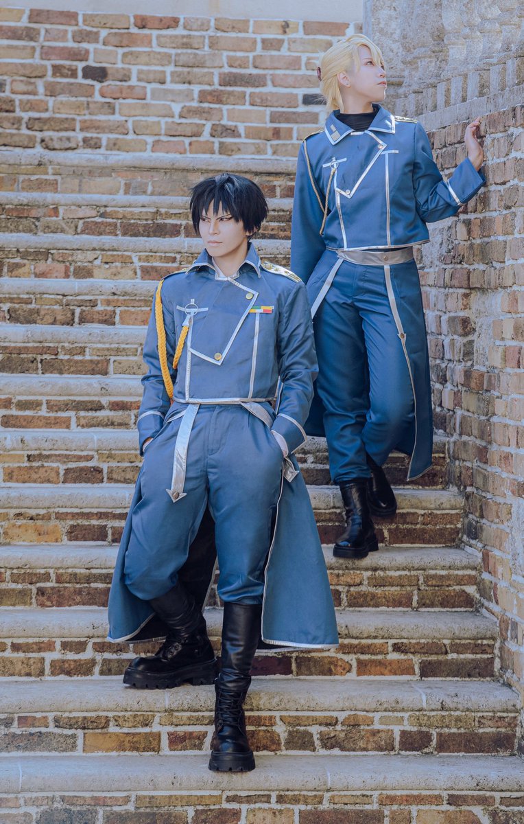 wkwksry's tweet photo. コスプレ/cosplay
鋼の錬金術師

ﾛｲ•ﾏｽﾀﾝｸﾞ(@wkwksry )
ﾘｻﾞ•ﾎｰｸｱｲ(@miiiiyutan93)

photo:火蓮さん

 #ADVコリーナ
#ふぉとばい火蓮 https://t.co/CvcCbQoNlf