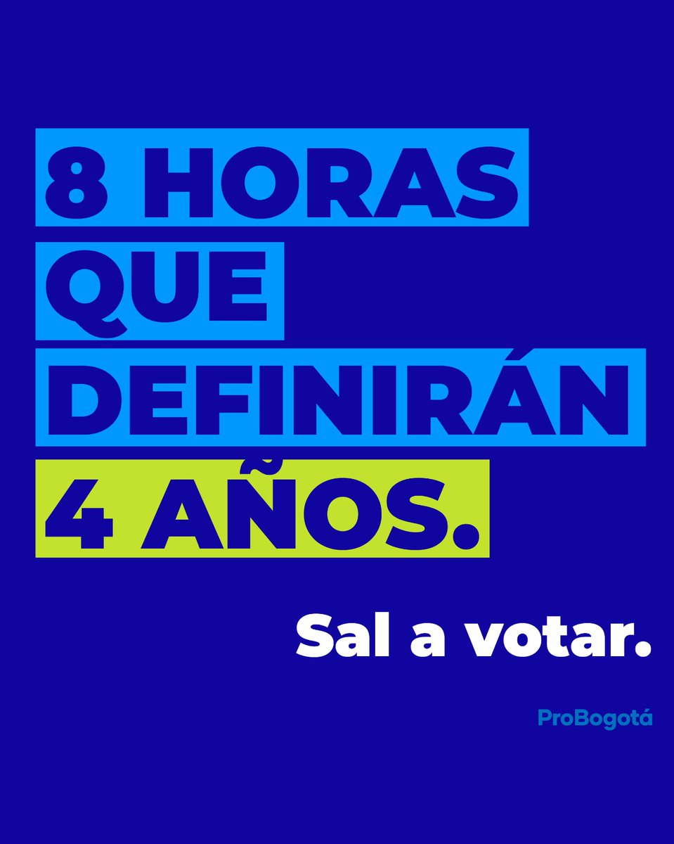 ProbogotaRegion's tweet photo. 🗳️ https://t.co/QNFlyerwpX