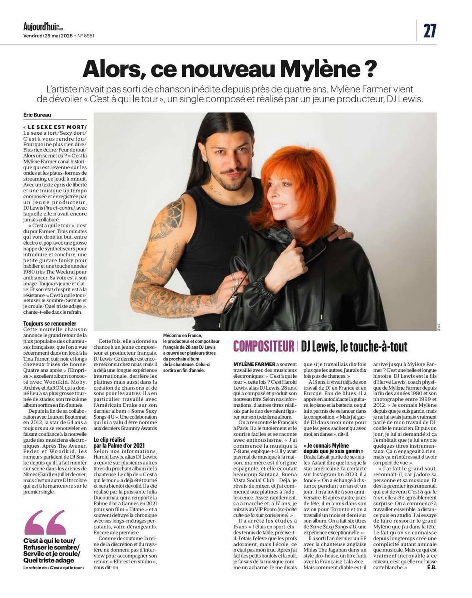 YoU__NeS's tweet photo. Alors, ce nouveau Mylène ?
Quelques infos 
#MyleneFarmer https://t.co/aRVSfPDsZb